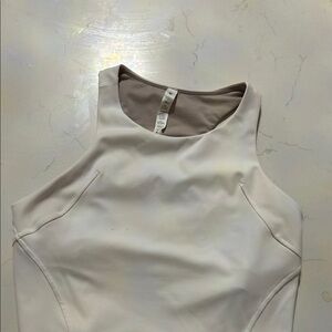 Lululemon Athletica Cream Tank Top
